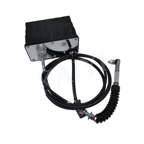 挖机配现代R225-7-9/305-7油门电机自动加油马达21EN-32340