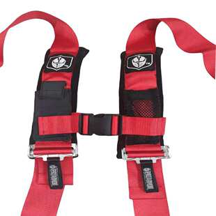 卡丁车安全带 通用型跑车三寸四点安全带 赛车改装汽车座椅安全带