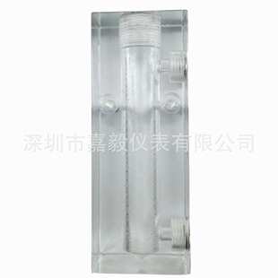 水质分析专用流通槽单通方形 电极螺纹3/4都可以用PH/ORP EC CL等