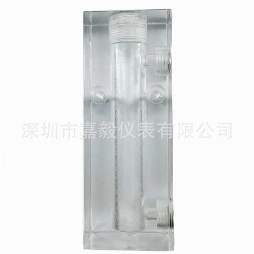 水质分析专用流通槽单通方形 电极螺纹3/4都可以用PH/ORP EC CL等