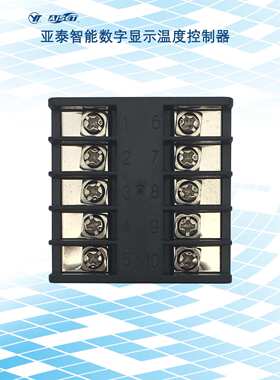 亚泰NBG-3410V智能数字显示温度控制器 计温仪 温控表 厂家直供