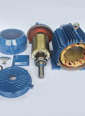 厂家直供Y112M-2极4KW三相异步电动机4kw380V全铜线工业电机马达