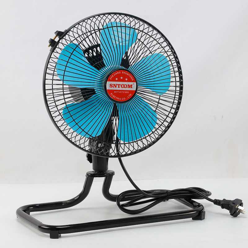 FS1-25落地扇家用大风力趴地扇客厅工业摇头风扇仓库台式4档调速