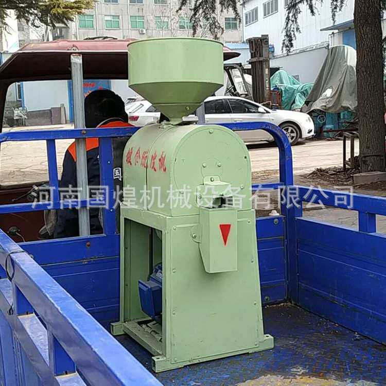 玉米脱皮机 粉碎磨面机大米去皮机水稻稻谷脱皮机 清粮去杂振动筛