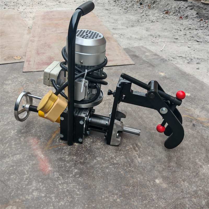 QU120起重机轨道打眼机电动钢轨钻孔机 DGZ-31钢轨打孔380V