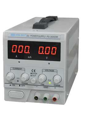 龙威可调线性直流稳压电源30V5A高精度电源PS-305DM实验维修电源