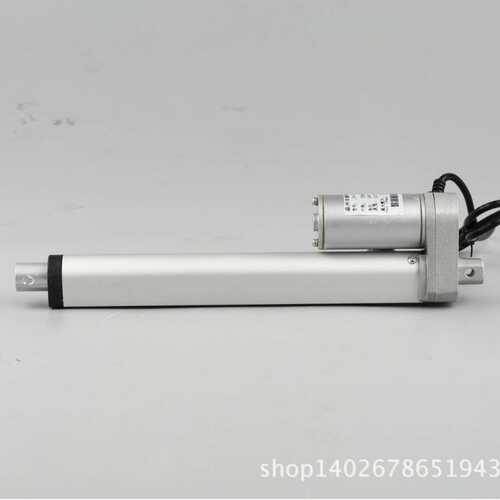 电动推杆750N  JS-TGZ-U1   有刷推杆电机百叶窗推杆12V24V