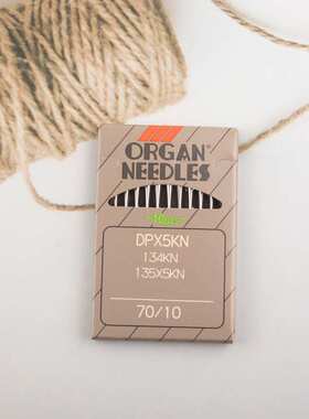 风琴DPx5KN机针进口双针车打枣车机针高头车钮门套结机针大圆头针