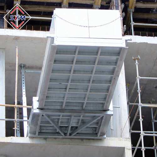 厂家施工卸料平台 建筑工地高空作业专用 可拆卸出料台可伸缩