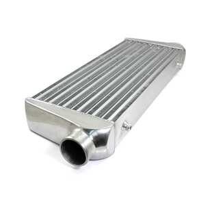 汽车中冷器通用430x230x76-65MM铝制管式进气涡轮冷却散热器改装