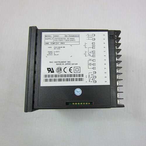 RKC温控表温控器温度控制器温度表CD901