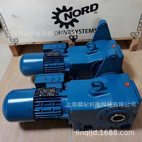 诺德减速机伞齿SK92372.1AH-90LP/4 TF 1.5KW速比9.11转速155