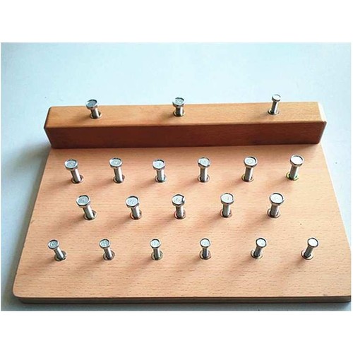 上螺丝上螺母作业疗法康复器材手功能训练器康复器