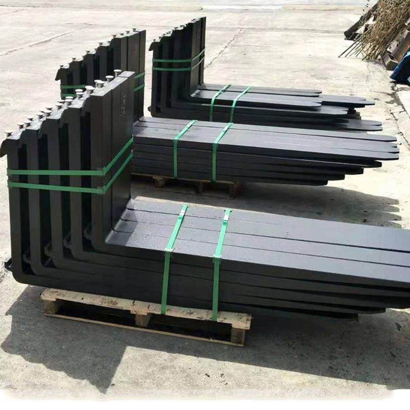 晟合常规叉车用2吨3吨5吨货叉挂钩式货叉可按图加工货叉加长套