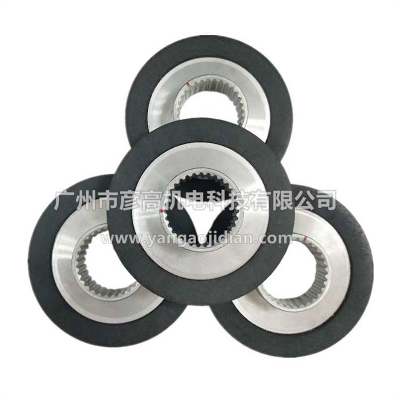 EMCO LENZE升降机刹车片摩擦盘抱闸片齿轮BFK458-25EN 254MM 46齿