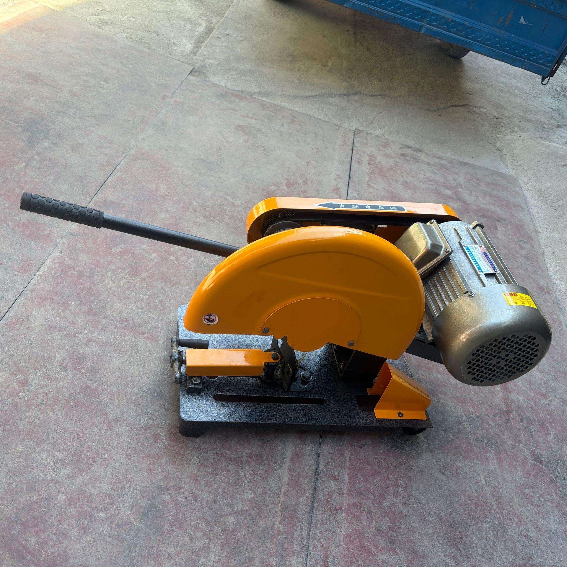 J3G-400/J3GB-400型材切割机电动砂轮锯方钢槽钢工厂用钢材切断