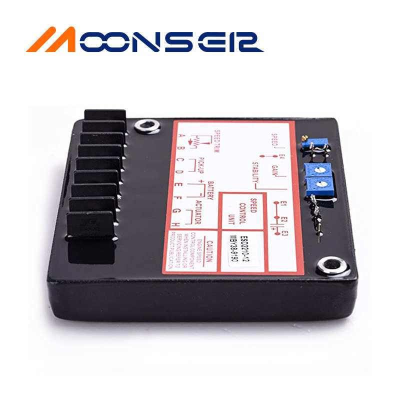 发电机组调速器ESD2210-24V/12V柴油发电机组配件速度控制器