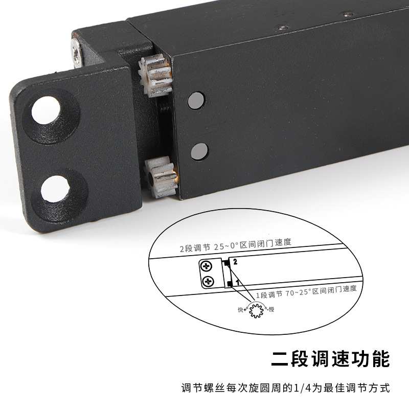 不锈钢中轴门配件上下铰木门铝框360度旋转90度定位隐藏式天地轴