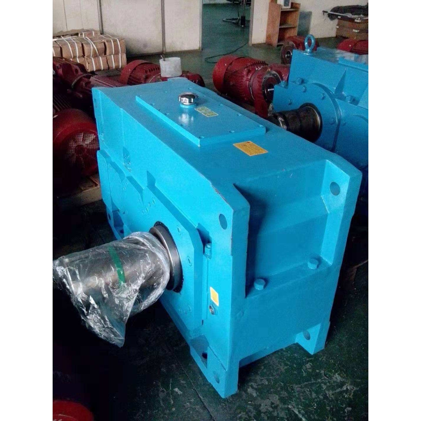 上海一藤直供HB大功率减速机B3SH3-11.2硬齿面齿轮减速器 质量好