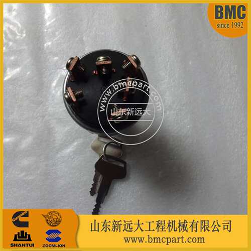 推土机启动开关08086-10000 山推SD22推土机启动开关 山推配件