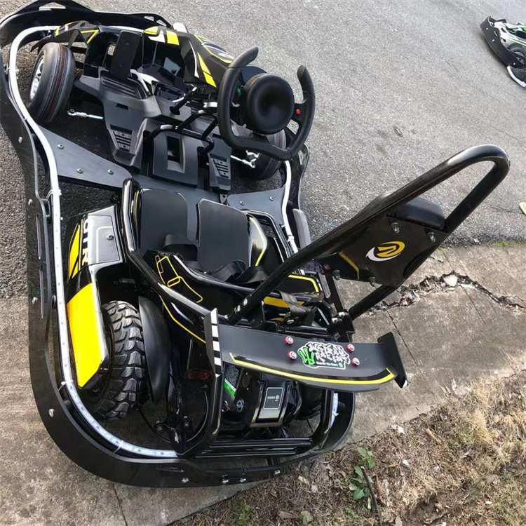 青少年款电动卡丁车 三挡调速赛道卡丁车 长续航竞技卡丁车