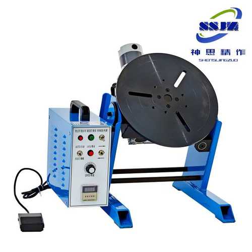 山东厂家直销100公斤数显款变位机 焊接变位机 小型变位机机