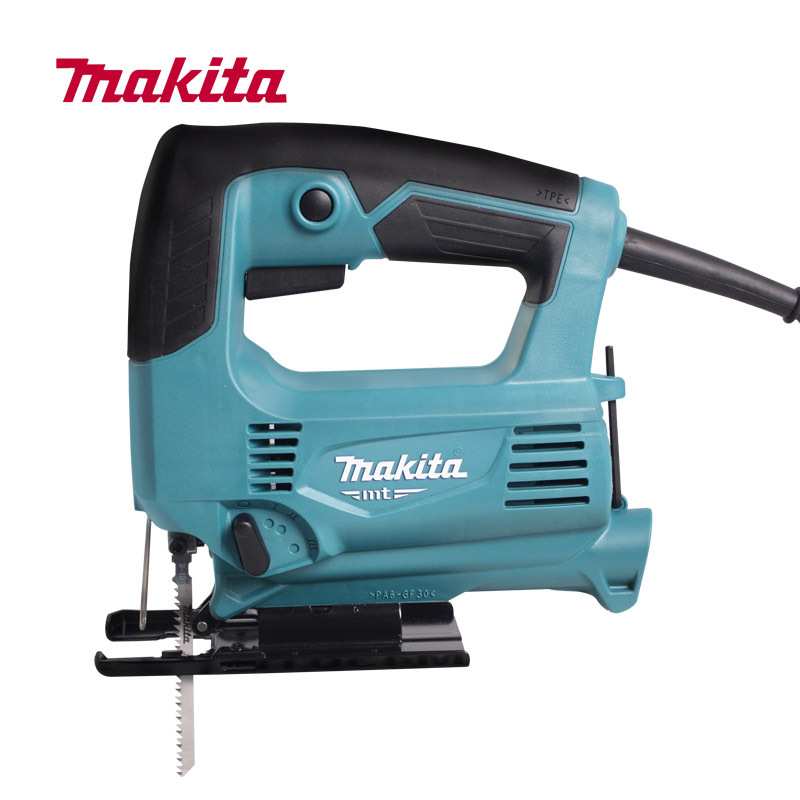 makita牧田曲线锯M4301B电动调速线锯多功能家用木工切割机