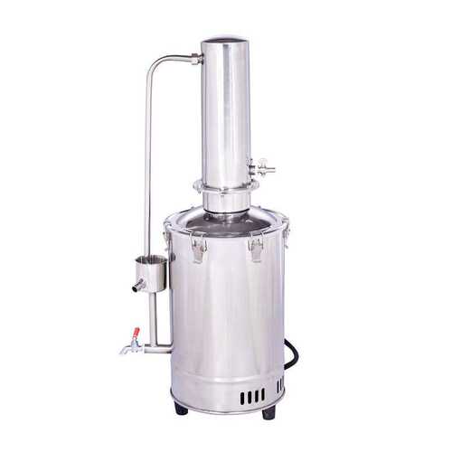 电热蒸馏水汽 实验室仪器 盘管式冷凝结构 冷却效果好 出水量大