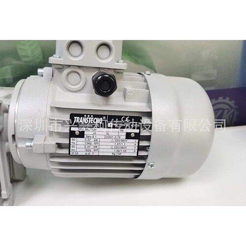 TRANSTECNO电机 诠世MS8034电机 1.1kw-4P电机