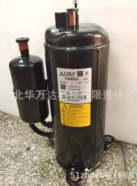 重工压缩机TH338VEEC 220-240V R22热泵制冷制冷压缩机TH338VEEC