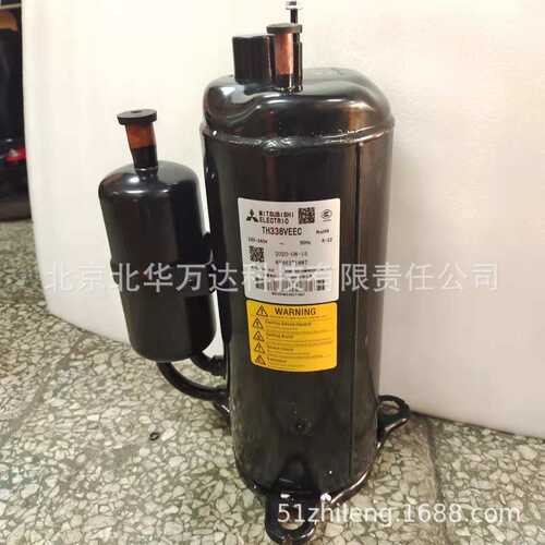 重工压缩机TH338VEEC 220-240V R22热泵制冷制冷压缩机TH338VEEC