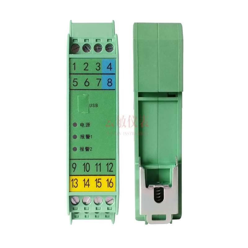 PHG-11DZ-31输入cu100导轨式温度变送器电阻