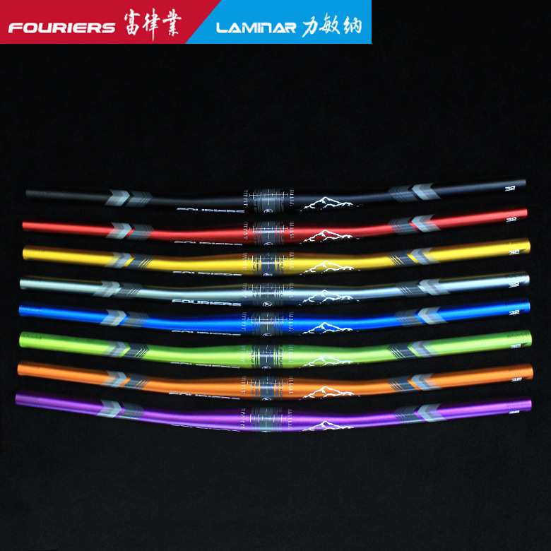 FOURIERS/富律业 山地车把 HB-MB009   铝合金680mm小直把