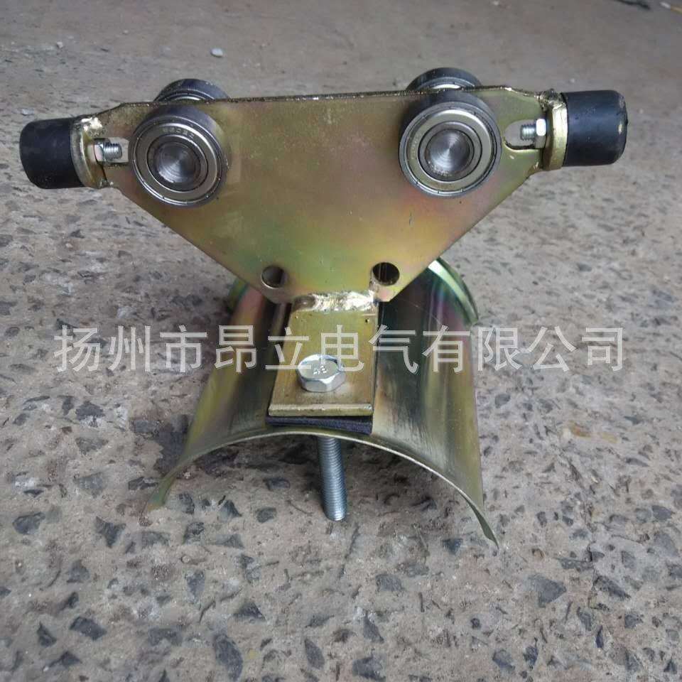 X4J5电缆夹具、X6J7工字钢滑车、工字钢电缆滑车、开口方管C50*50