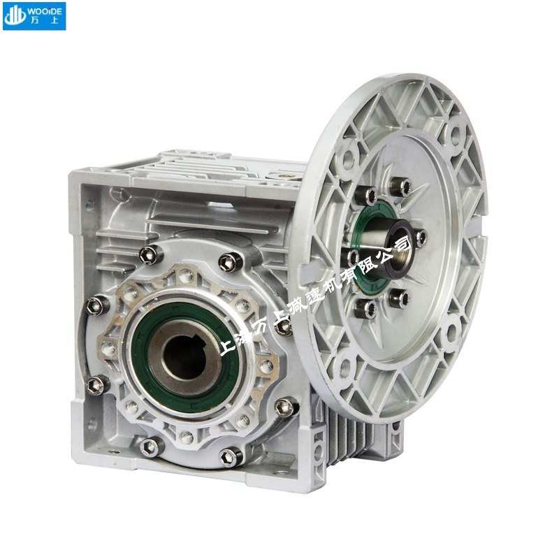 NMRV75-100-Y4-F1蜗轮蜗杆减速机变速箱NRV90-7.5-F2减速器调速箱