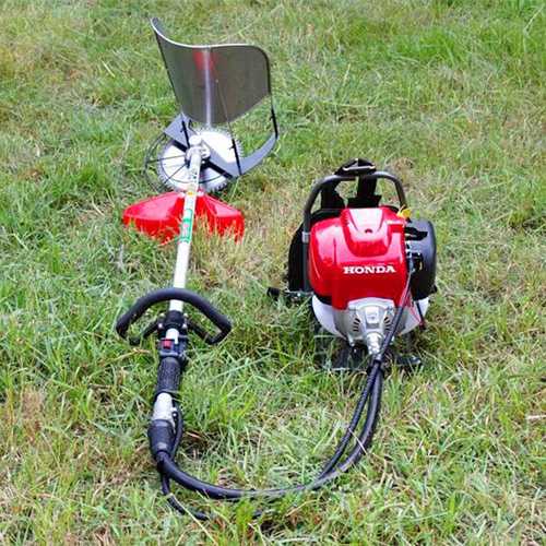 两冲程四冲程大动力打草机 能松土开沟除草多用途背负汽油割草机