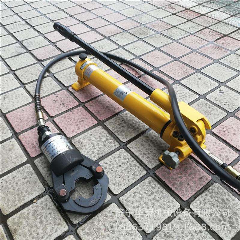 15-50不锈钢压管钳分体式钢管卡压钳便携式手动压管钳