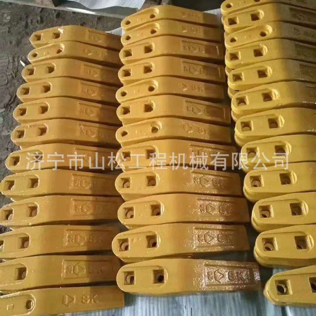 龙工30 50装载机配件 龙工铲牙 铲车斗齿 装载机铲齿 边齿 铲车牙