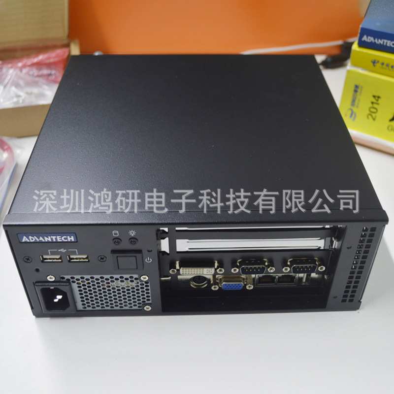 AIMC-3202-10B1/01C1研华微型工控机智能视觉检测电脑带PCIE扩展