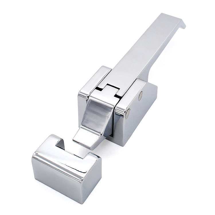 SK1-093-1锌合金 不锈钢门把手 隔音箱 试验箱 烤箱 迫紧门把手