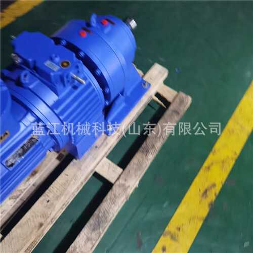 矿用MB55YB5.5XW6无极调速减速机 转臂行星摩擦MB无极变速机
