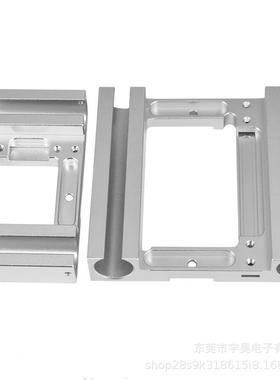 3D打印机配件 Makerbot Replicator X轴滑块 单喷双喷头固定铝件