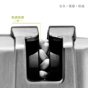 来自北欧 现货 电动磨刀器自动磨刀石家用商用小型快速磨刀机器