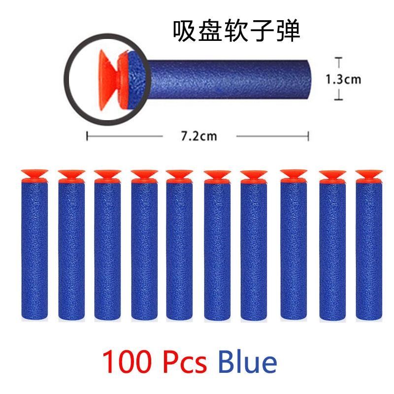 现货100Pcs Soft y Gu  Buets 7.2cm Refi Darts For erf