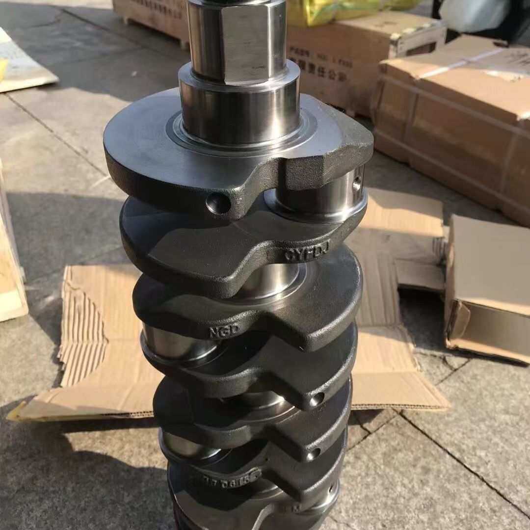 朝柴NGD3.0发动机曲轴 主轴 一轴 适用豪沃轻卡 安凯宝斯通等