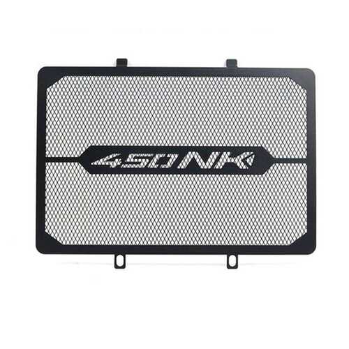 适用春风 CFMOTO 450NK 改装水箱网 散热器保护网罩 配件
