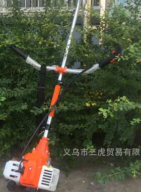 KRAFT  背挂式 侧挂式 割草机 52CC  二冲程 四冲程动力