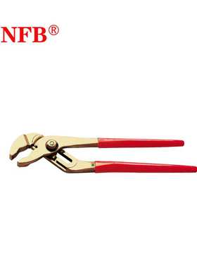 天津桥防CNFB防爆工具 水泵钳防爆叠置式水泵钳 T8251