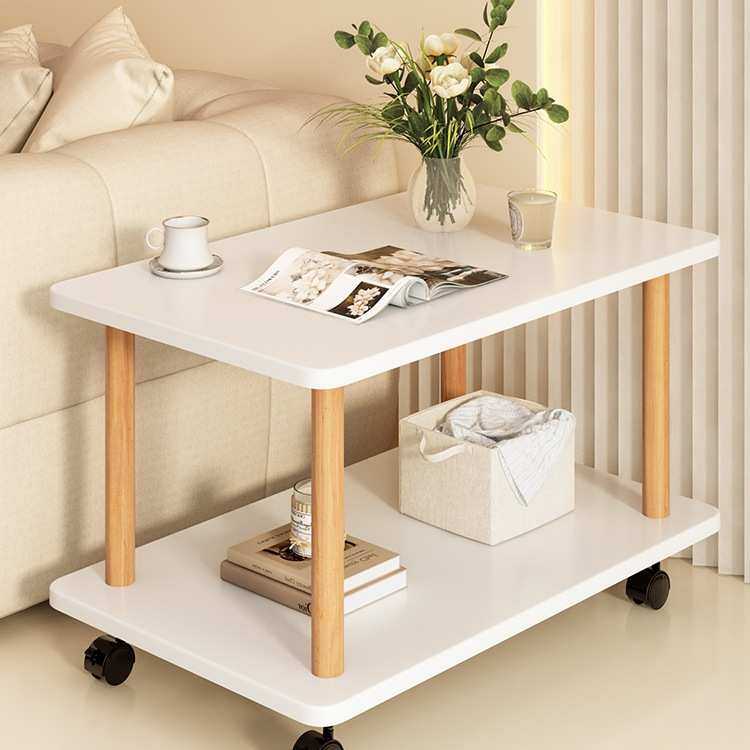 沙发边几客厅小桌子家用茶几可移动床头边方桌奶油风置物架零食桌,机械设备,其他机械设备,淘宝优惠券,粉丝福利购,淘宝优惠卷