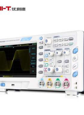 优利德UPO2102CS/UPO2104CS四通道数字存储荧光示波器 100MHZ带宽